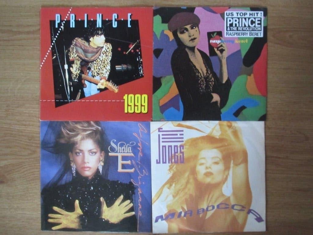 SNGL Prince / Jill Jones / Sheila E., Cd's en Dvd's, Ophalen, Gebruikt, 7 inch, Pop
