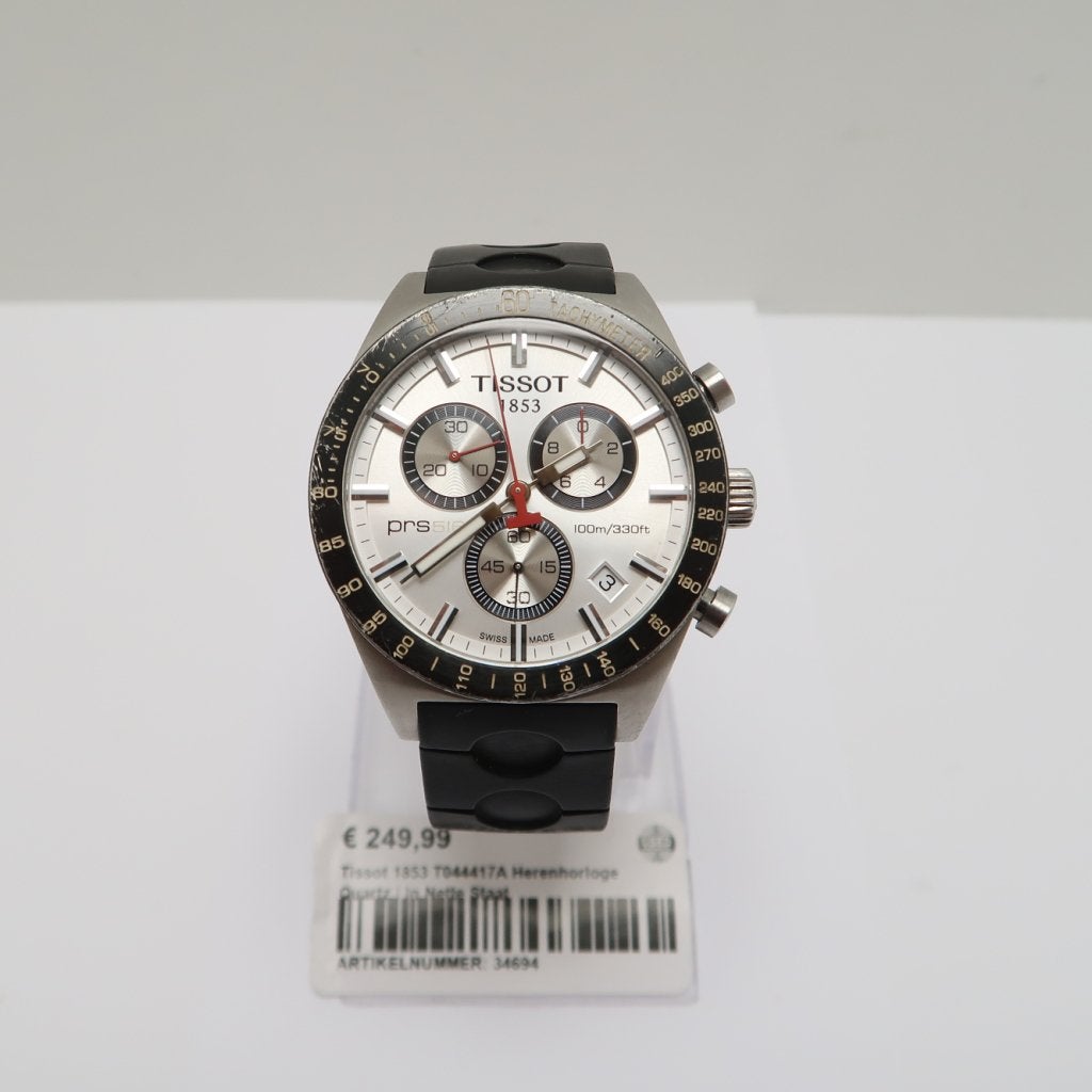Tissot 1853 T044417A Herenhorloge Quartz |  Redelijke Staat, Tissot, Zo goed als nieuw, Support@tissot.com, Rue Louis-Joseph Chevalier 1
2002 NeuchÃ¢tel
Switzerland