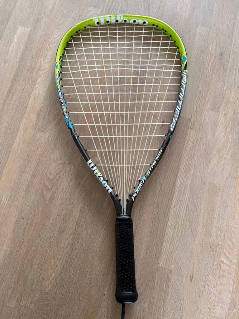 Wilson Jammer racketball racket., Ophalen of Verzenden, Zo goed als nieuw, Wilson, Racket