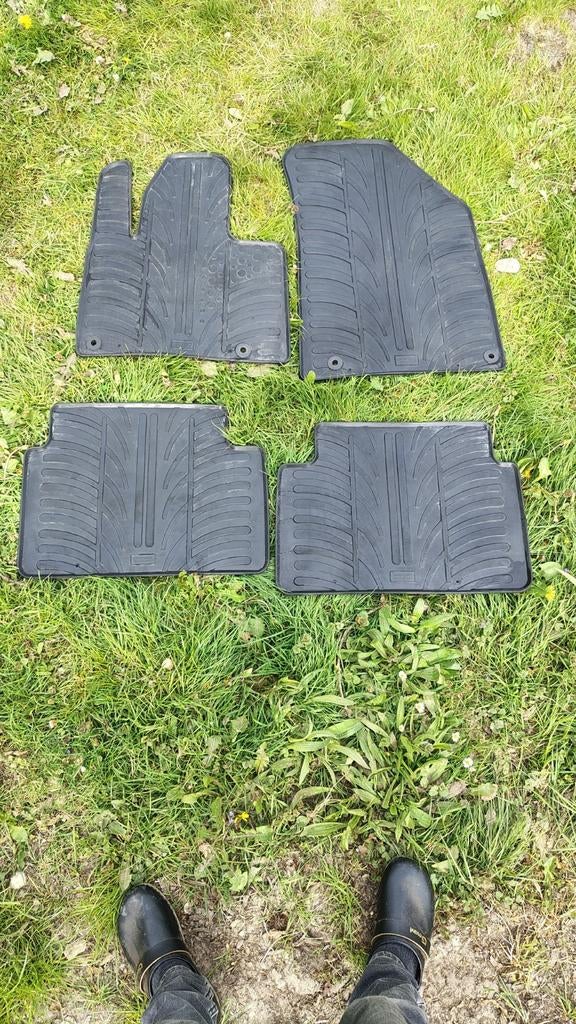 Rubberen matten set citroen c5 break., Ophalen of Verzenden