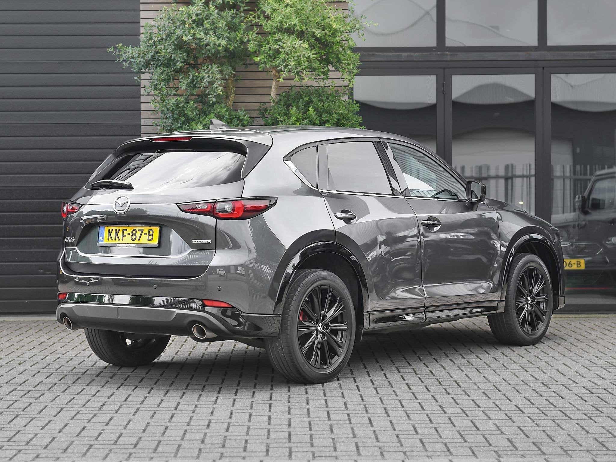 Mazda CX-5 2.5 SkyActiv-G 194 Homura Adaptive Cruise Bose Ca, Auto's, Automatische klimaatregeling, Gebruikt, 4 cilinders, 2000 kg