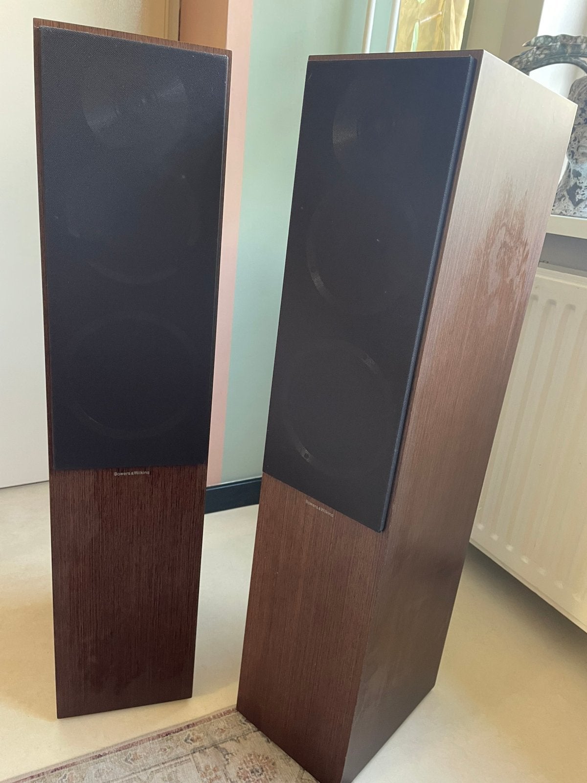 B&W boxen, Audio, Tv en Foto, Ophalen, Zo goed als nieuw, Overige merken