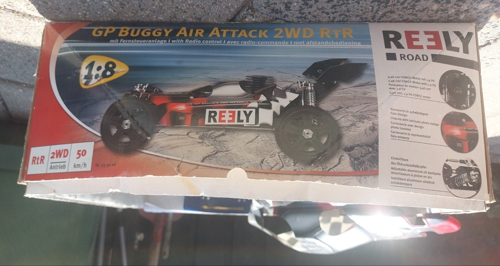 RC Auto's en onderdelen - Groot pakket, Ophalen, Gebruikt, Auto onroad, Nitro