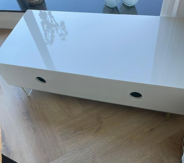 TV meubel, Ophalen, Gebruikt, 100 tot 150 cm, Minder dan 100 cm