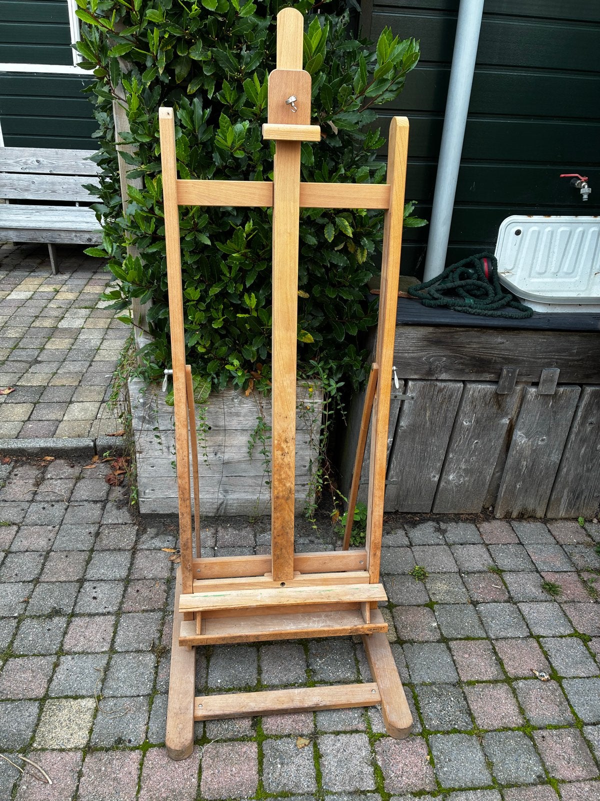 MABEF Schildersezel - houten ezel, Ophalen, Gebruikt, Ezel