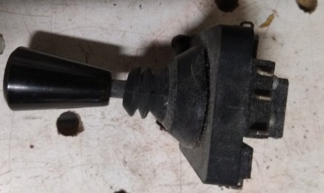 Joystick met microschakelaars, Ophalen of Verzenden