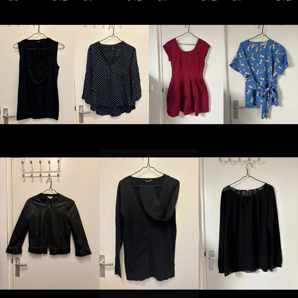 Dameskleding pakket zomer (7 stuks) maat S/M, Ophalen of Verzenden, Gedragen, Maat 38/40 (M)