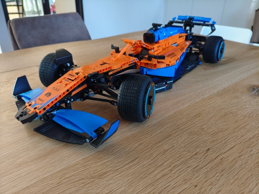 Lego McLaren 42141, Overige merken, Auto, Groter dan 1:32, Ophalen of Verzenden
