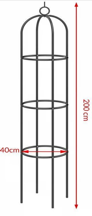 Rozenboog rozen boog tuinboogtoren tuinboog GRATIS BEZORGD!, Verzenden, Nieuw, Nvt, Sierhekwerk