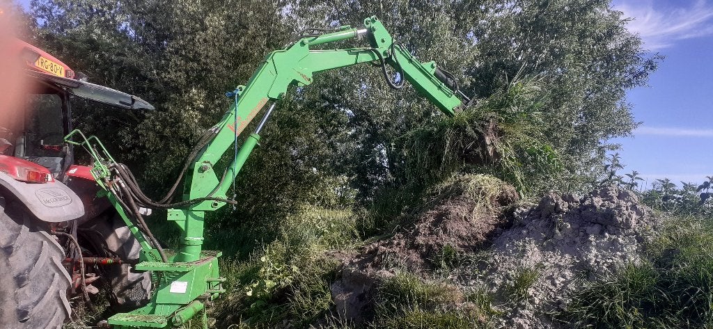 De Leeuw, driepunts HEFKRAAN, met 2 bakken, Ophalen, Bollenteelt, Overige typen