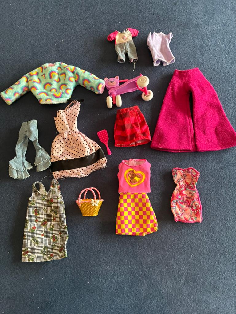 Barbie kleding, Ophalen of Verzenden, Gebruikt, Barbie
