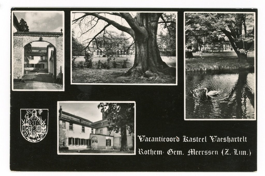 Rothem, Verzamelen, Verzenden, Gelopen, Limburg