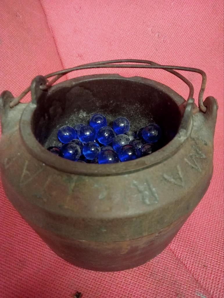 Antieke oude ijsmaker in Goede Conditie, Antiek en Kunst, Ophalen of Verzenden