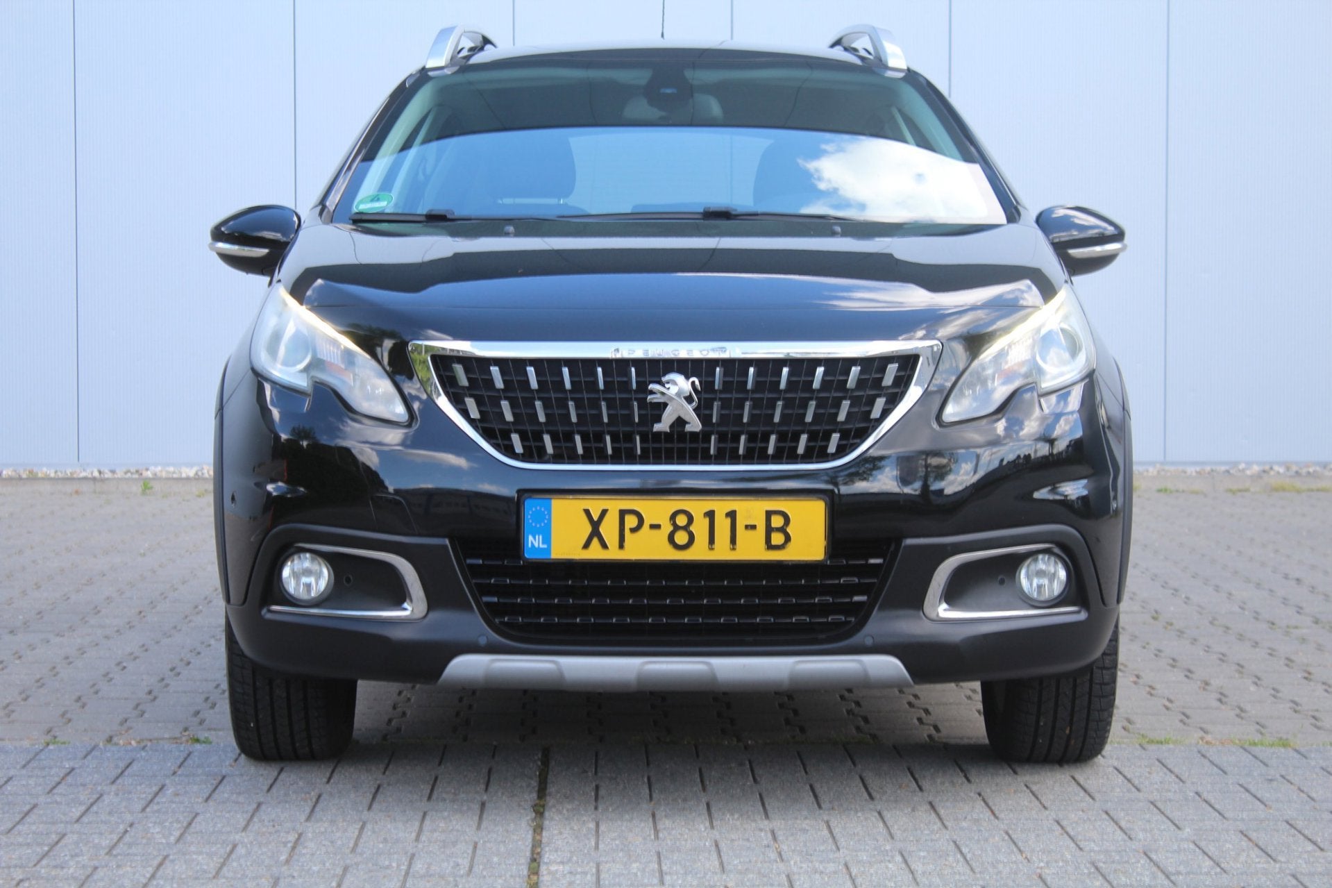 Peugeot 2008 1.2 PureTech Allure| Panoramadak | Apple Carpla, Auto's, Peugeot, Voorwielaandrijving, Leder en Stof, Bedrijf, Handgeschakeld