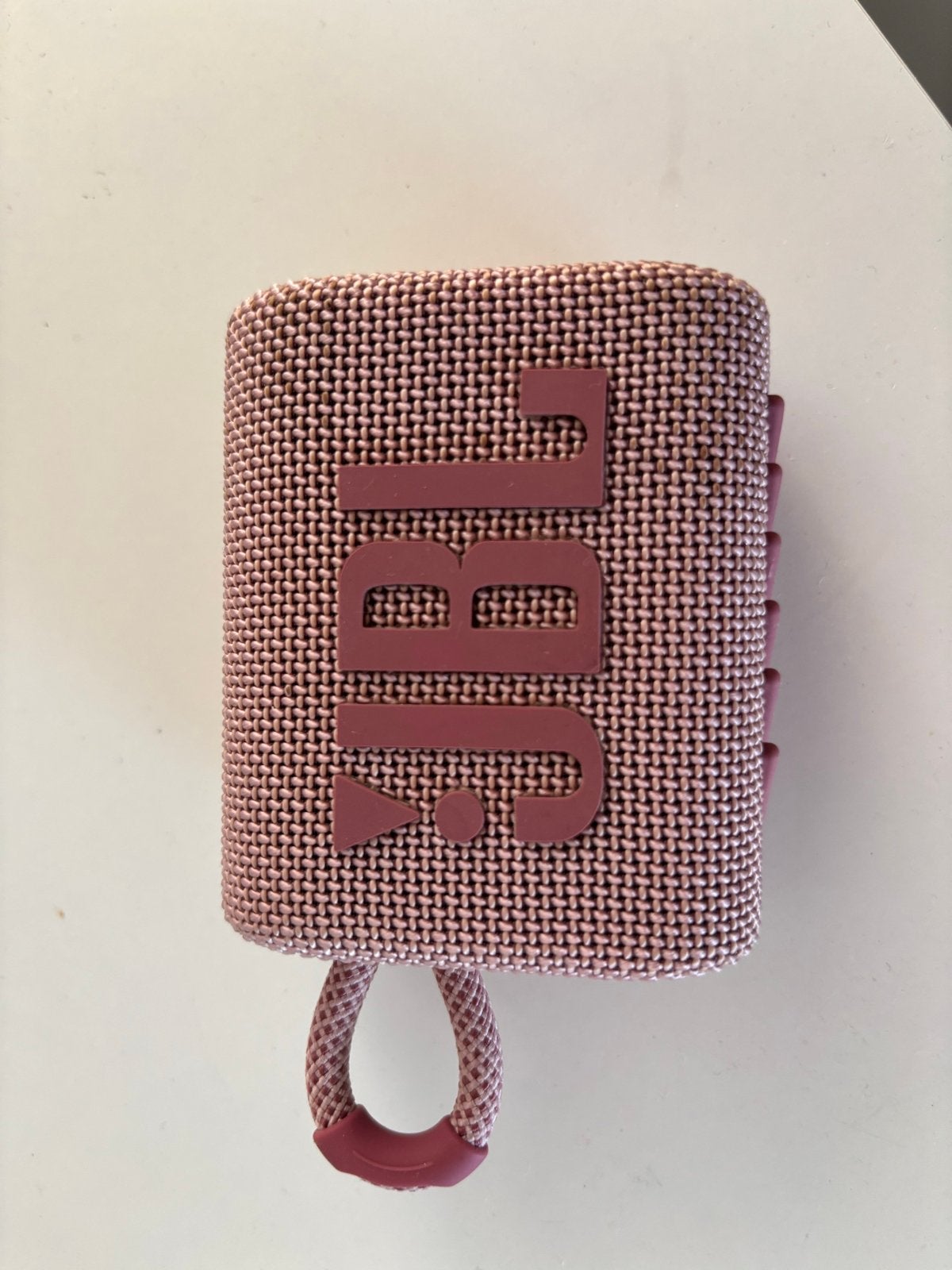 JBL Go 3 Draagbare Bluetooth Speaker - Roze, JBL, Ophalen of Verzenden, Zo goed als nieuw, Draagbare speaker