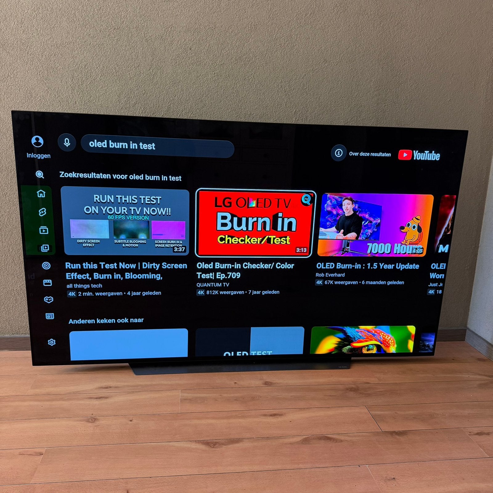 Foto 5 van 77 inch LG Oled 4k Televisie