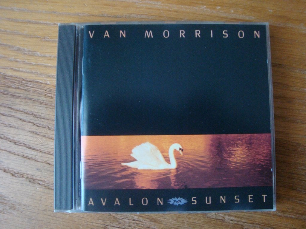 Van Morrison - Avalon Sunset, Cd's en Dvd's, Cd's | Rock, Gebruikt, Ophalen of Verzenden, Classic Rock, Inclusief doosje
