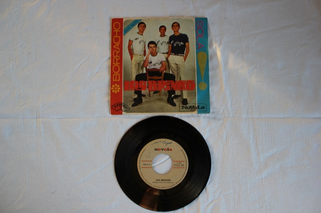 los brincos - borracho / sola, Ophalen of Verzenden, Zo goed als nieuw, 7 inch