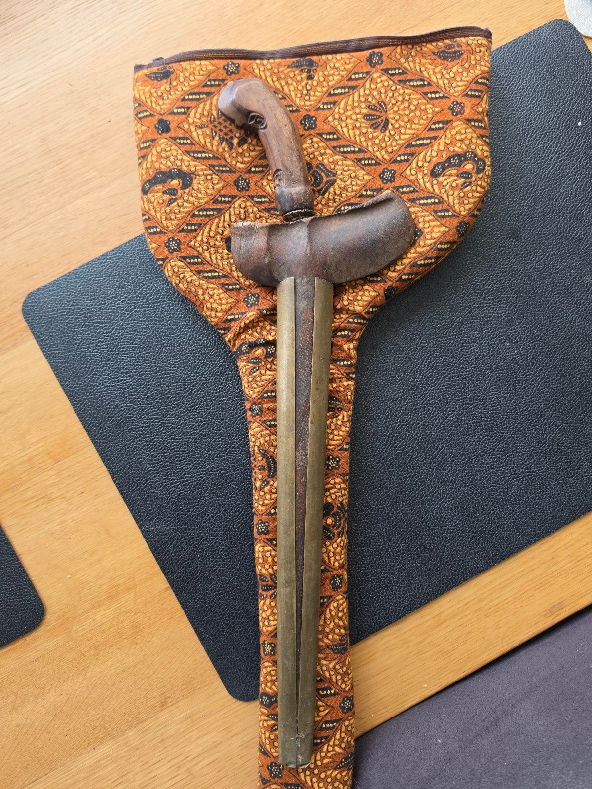 Antieke keris / kris #4, Indonesië, Ophalen of Verzenden, Wapen, Metaal