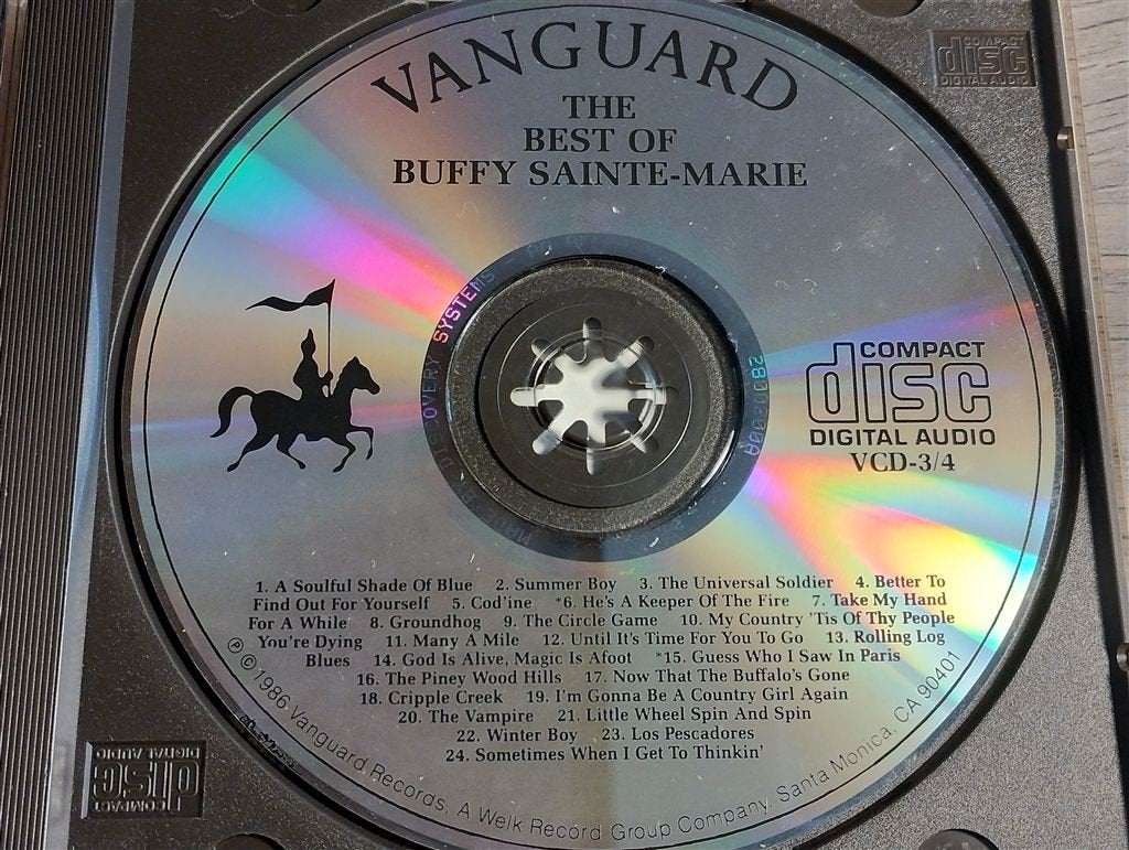 Buffy Sainte-Marie - The Best Of, Ophalen of Verzenden, Zo goed als nieuw, Folk