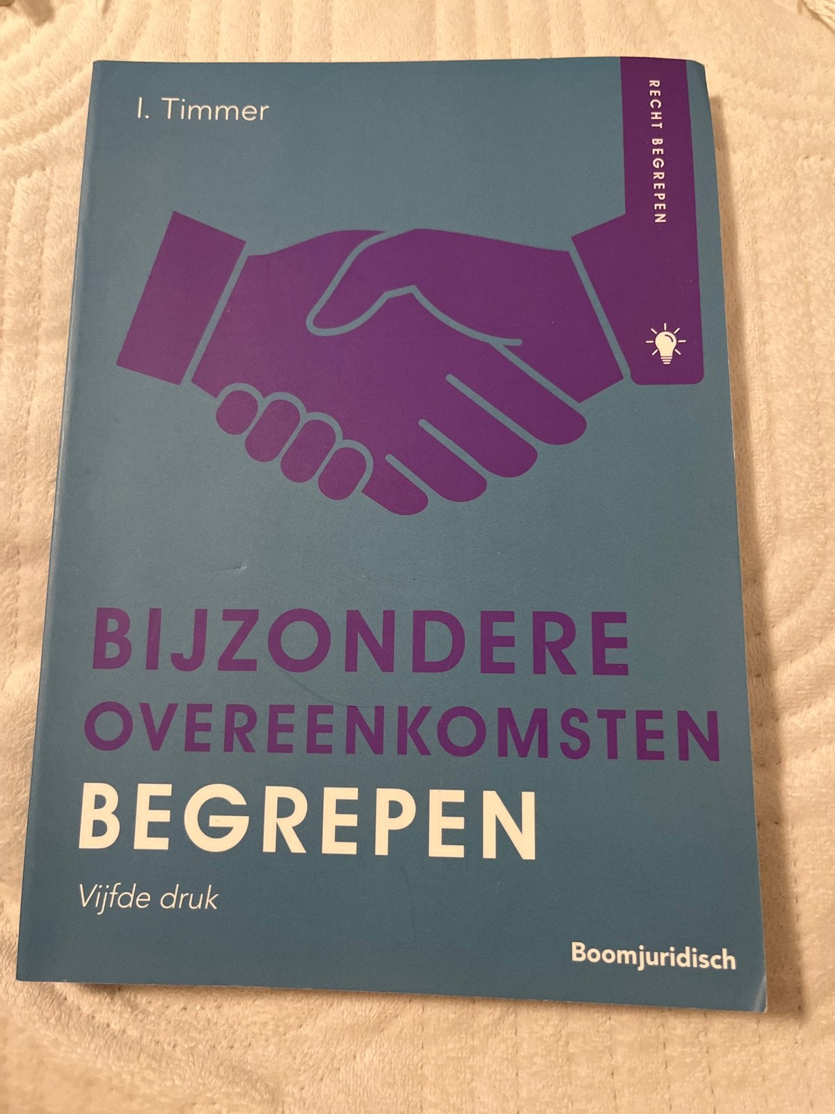 Bijzondere Overeenkomsten Begrepen - I. Timmer, Boeken, Verzenden, Gamma, Zo goed als nieuw, HBO