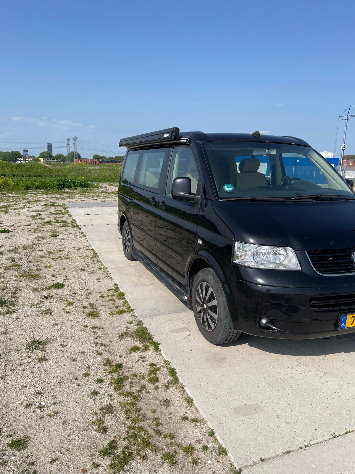 Volkswagen California T5 Camper - Compact en Compleet, Overige merken, Treinzit, Particulier, Hefbed