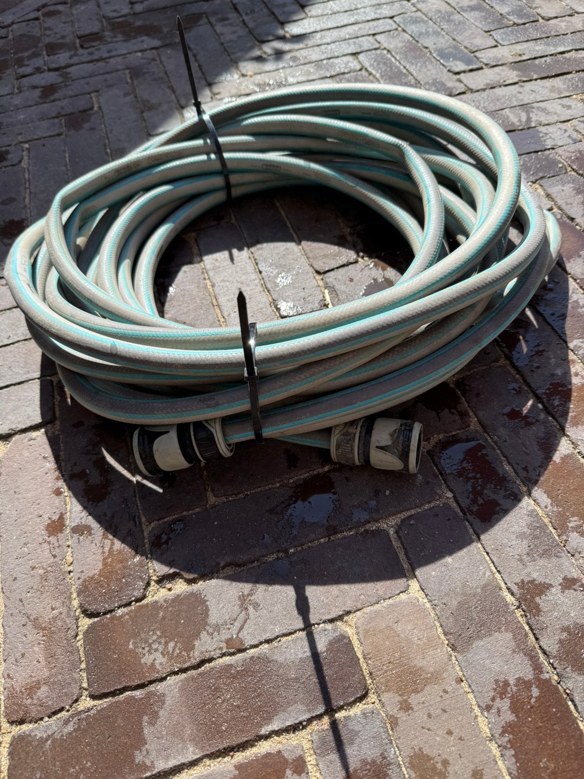 Gardena tuinslang 15 m, Ophalen of Verzenden, Zo goed als nieuw, Tuinslang