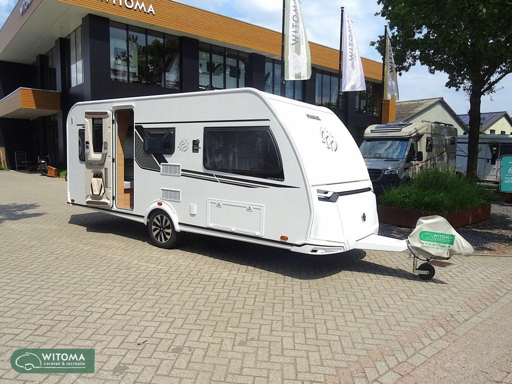 Knaus Sudwind Black Selection 500 EU 50 jaar Witoma voordeel, Caravans en Kamperen, Rondzit, Bedrijf, Schokbreker, 5 tot 6 meter