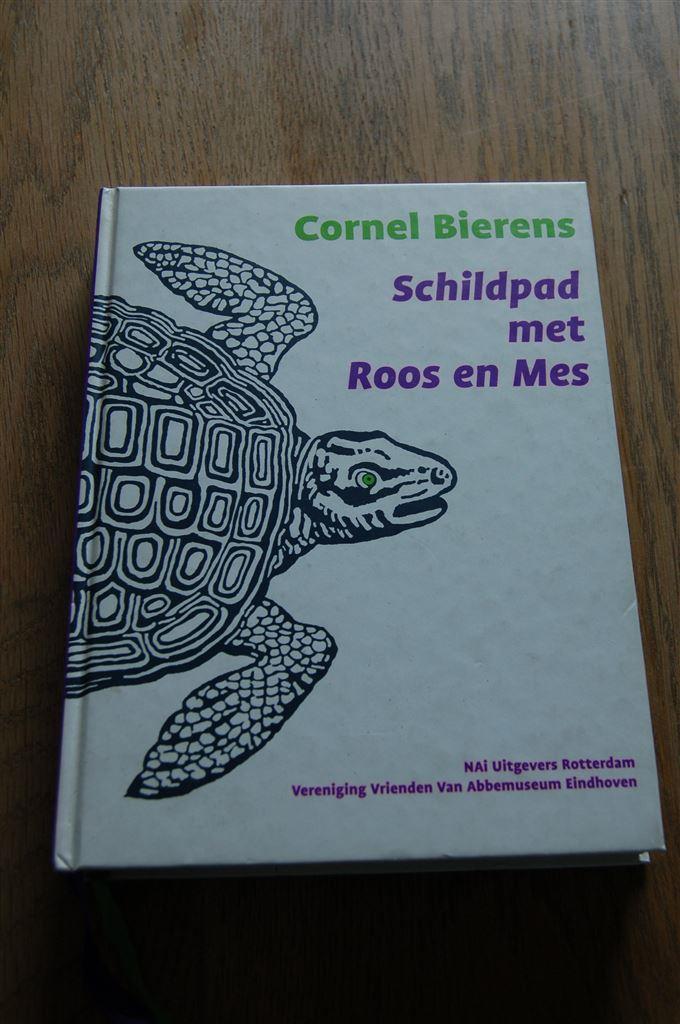 Cornel Bierens - Schildpad met Roos en Mes, Verzenden, Zo goed als nieuw