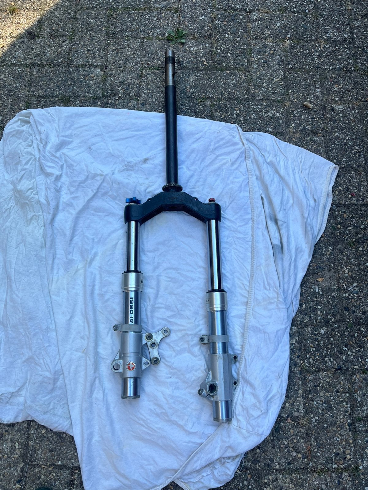 Malossi f36 voorvork !!!!!dubbele remklauw!!!!!, Ophalen, Zo goed als nieuw, Overige typen, Piaggio