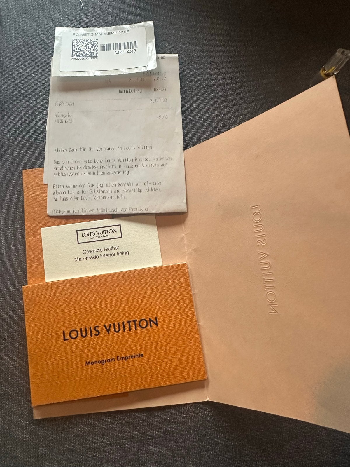 Originele Louis Vuitton Metis Zwart Leer - Hoogte 25cm Breed, Ophalen of Verzenden, Zo goed als nieuw, Zwart, Handtas
