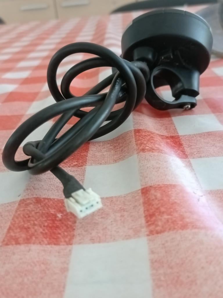Mooi rond display Cortina Ecomo 36Volt, Fietsen en Brommers, Ophalen of Verzenden, Gebruikt