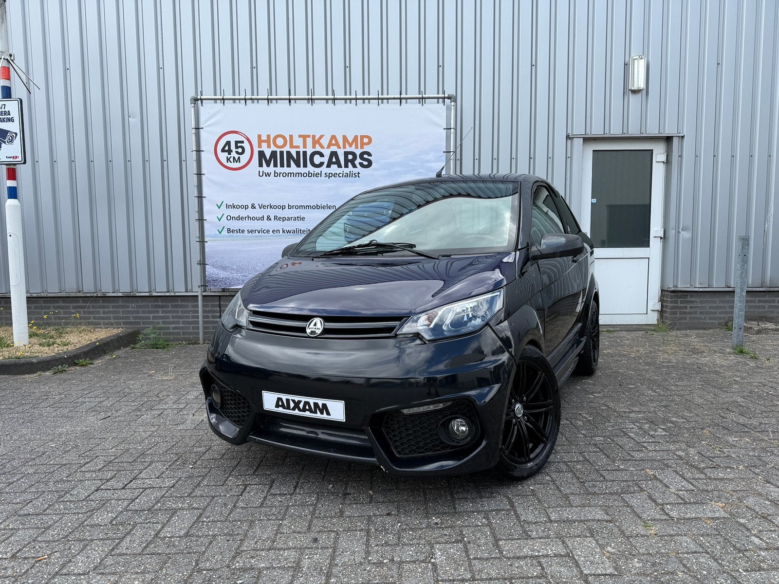 Aixam Coupe GTI brommobiel / 2016 / ZEER NETJES / ZUINIG!, Holtkampminicars@gmail.com, Gebruikt, Holtkamp Minicars, 16 km/u of meer