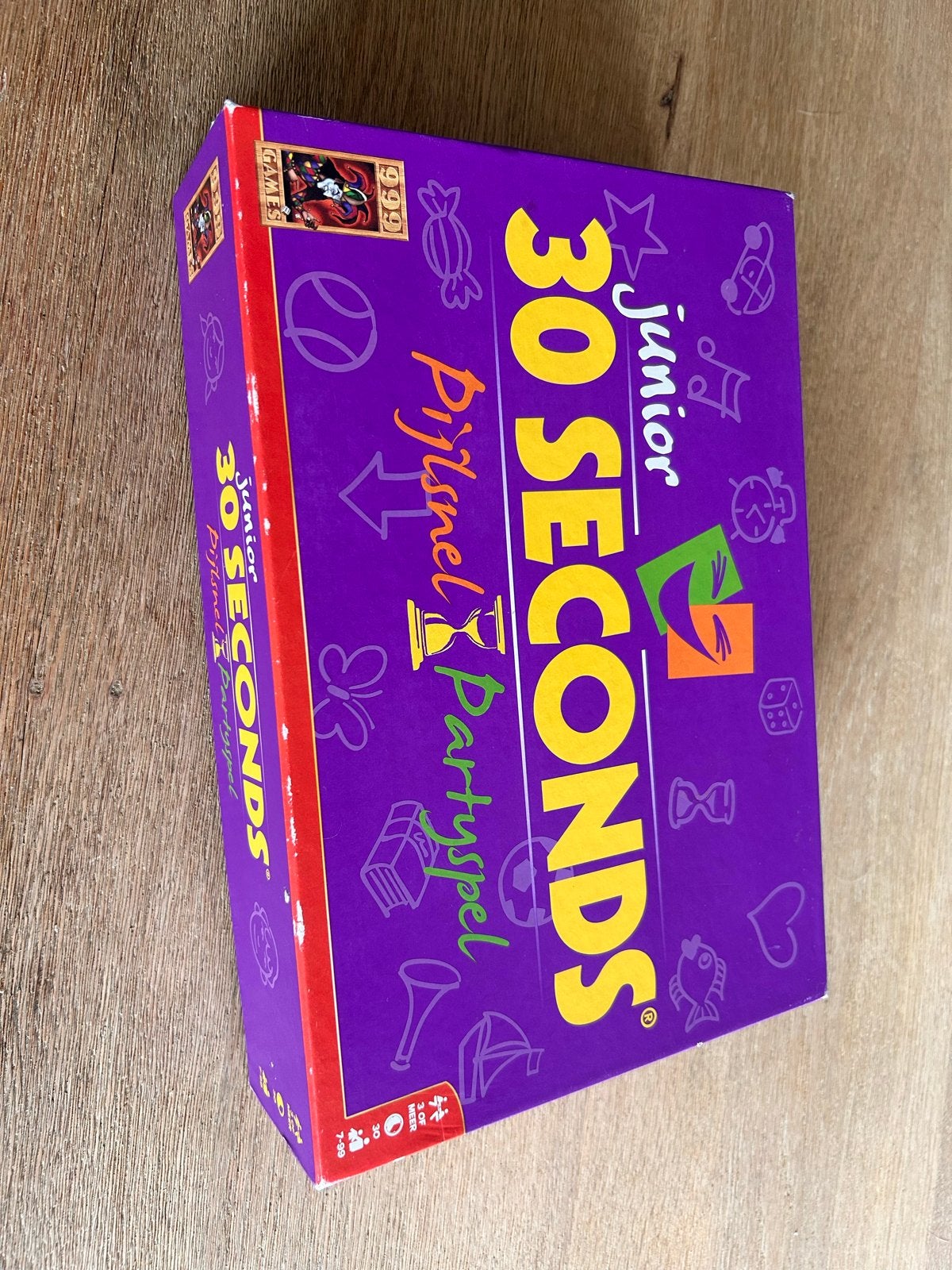 30 Seconds Junior Pijlsnel Partyspel - Zo goed als nieuw, Drie of vier spelers, Ophalen of Verzenden, Zo goed als nieuw