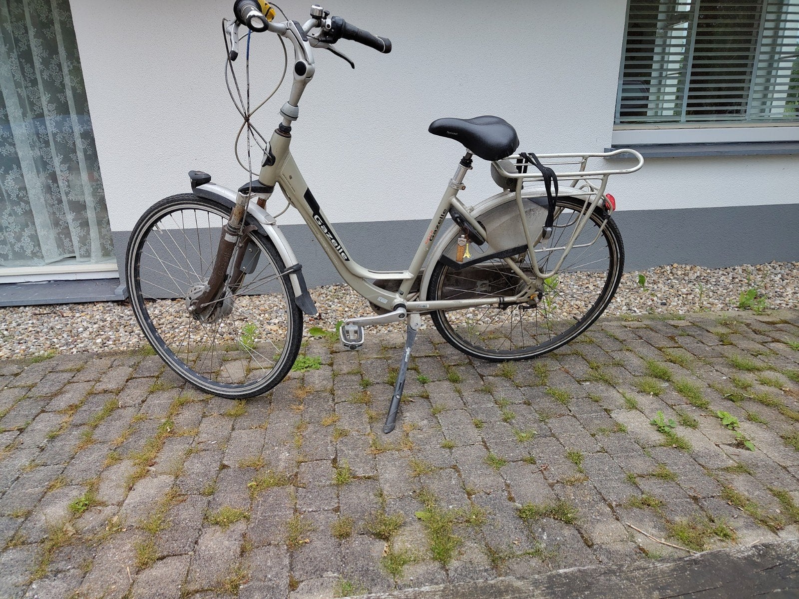 Stationsfiets, Fietsen en Brommers, Fietsen | Dames | Damesfietsen, Ophalen, Gebruikt, Overige merken