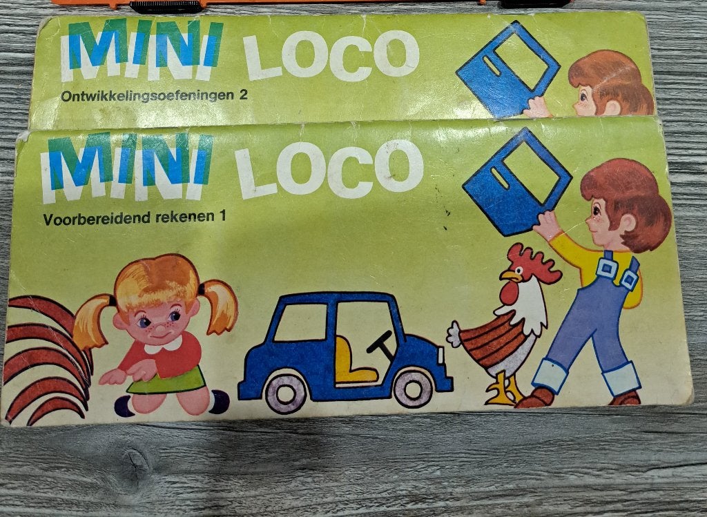Mini Loco, Kinderen en Baby's, Ophalen of Verzenden, Gebruikt, Taal en Lezen