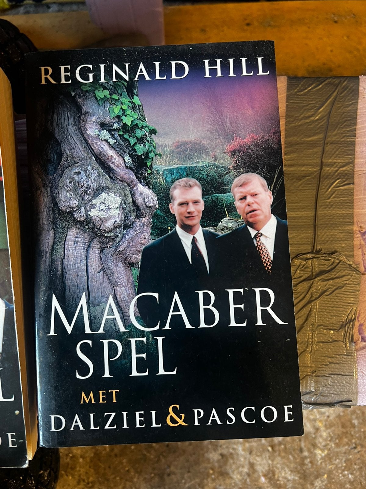 Dalziel en pascoe boeken, Ophalen, Zo goed als nieuw
