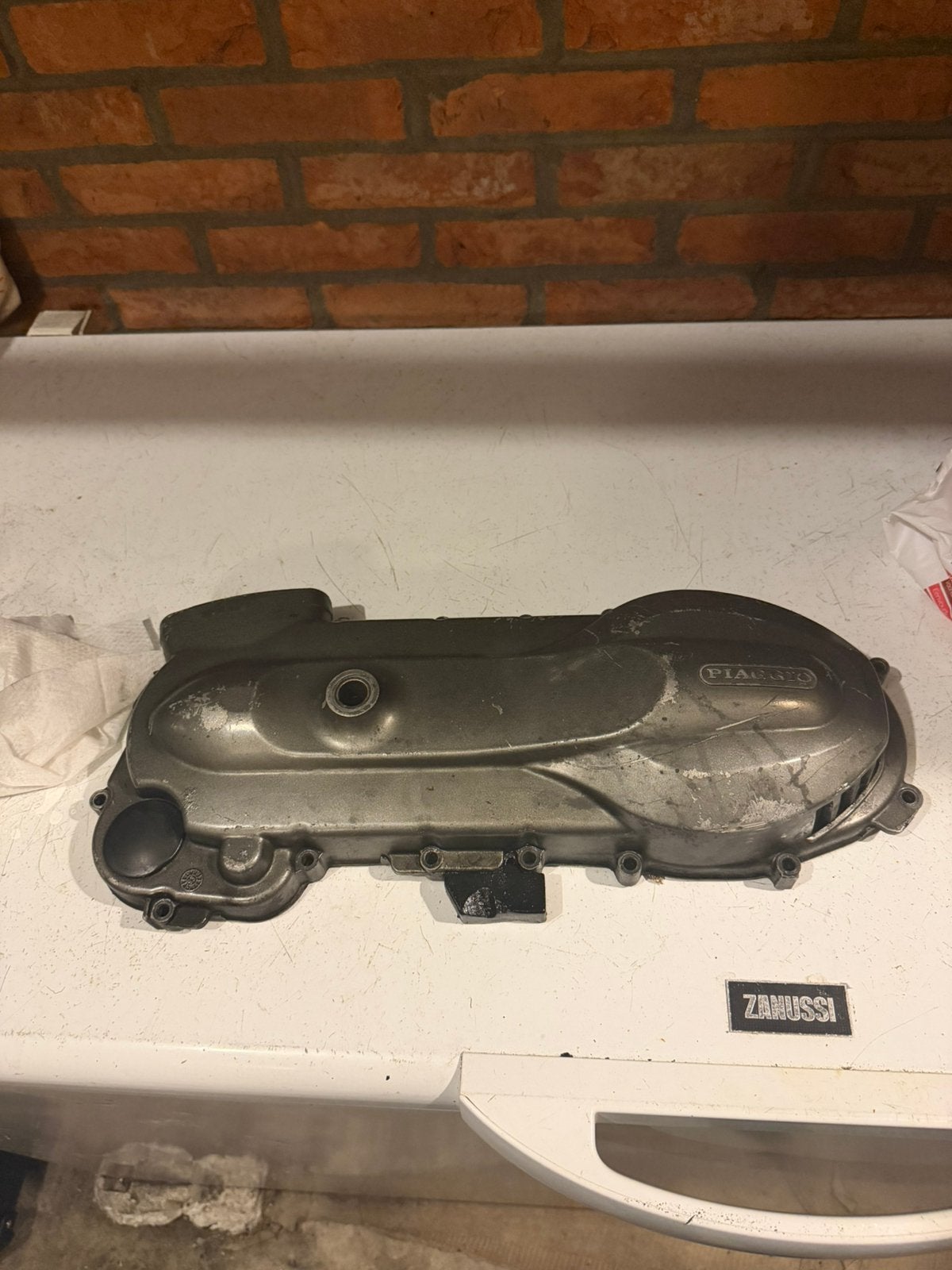 Piaggio skipper 125cc carterkap, Ophalen of Verzenden, Zo goed als nieuw, Blok, Piaggio