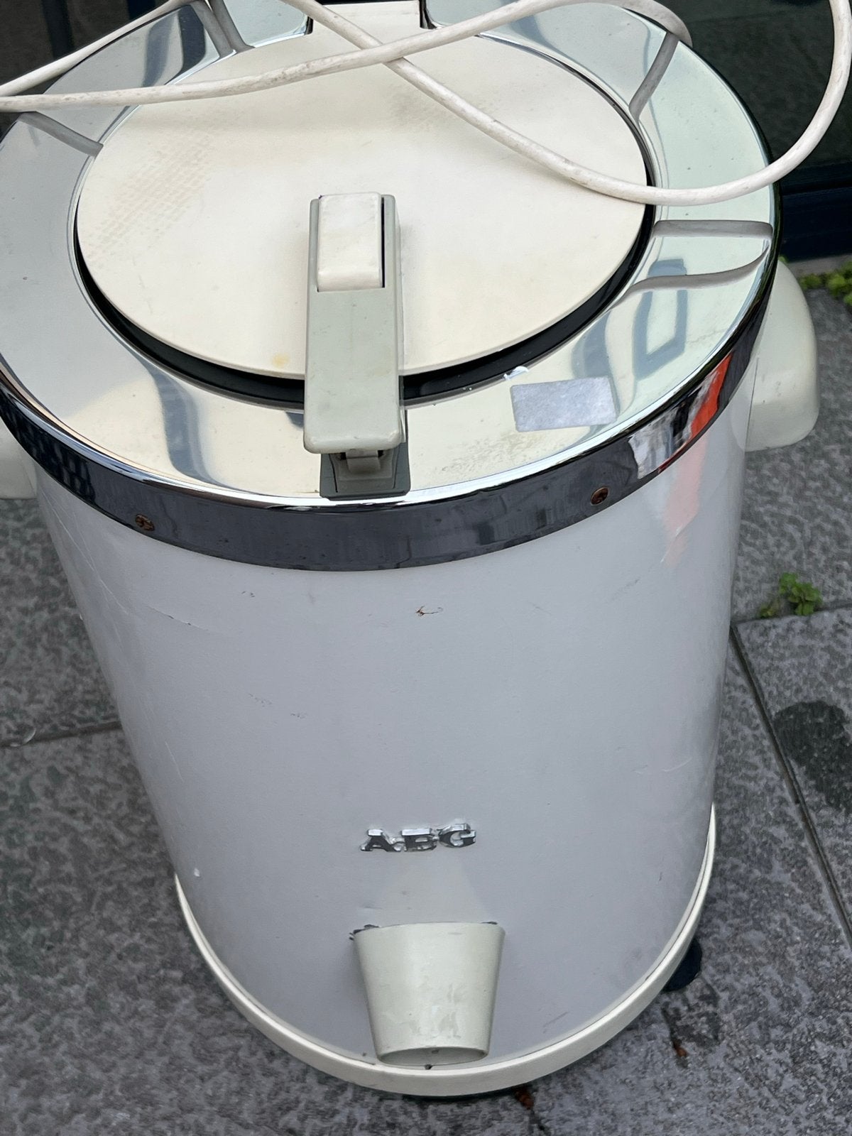 AEG Lavamat centrifuge - Vintage wasdroger, F, 1200 tot 1600 toeren, 4 tot 6 kg, Bovenlader