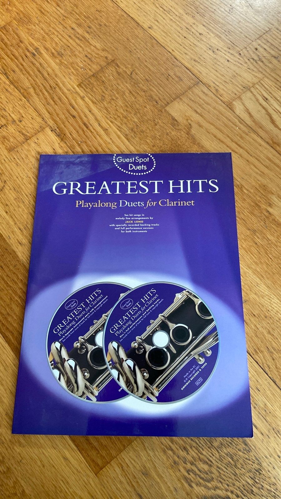Greatest Hits Playalong Duets for Clarinet met CD, Ophalen of Verzenden, Zo goed als nieuw