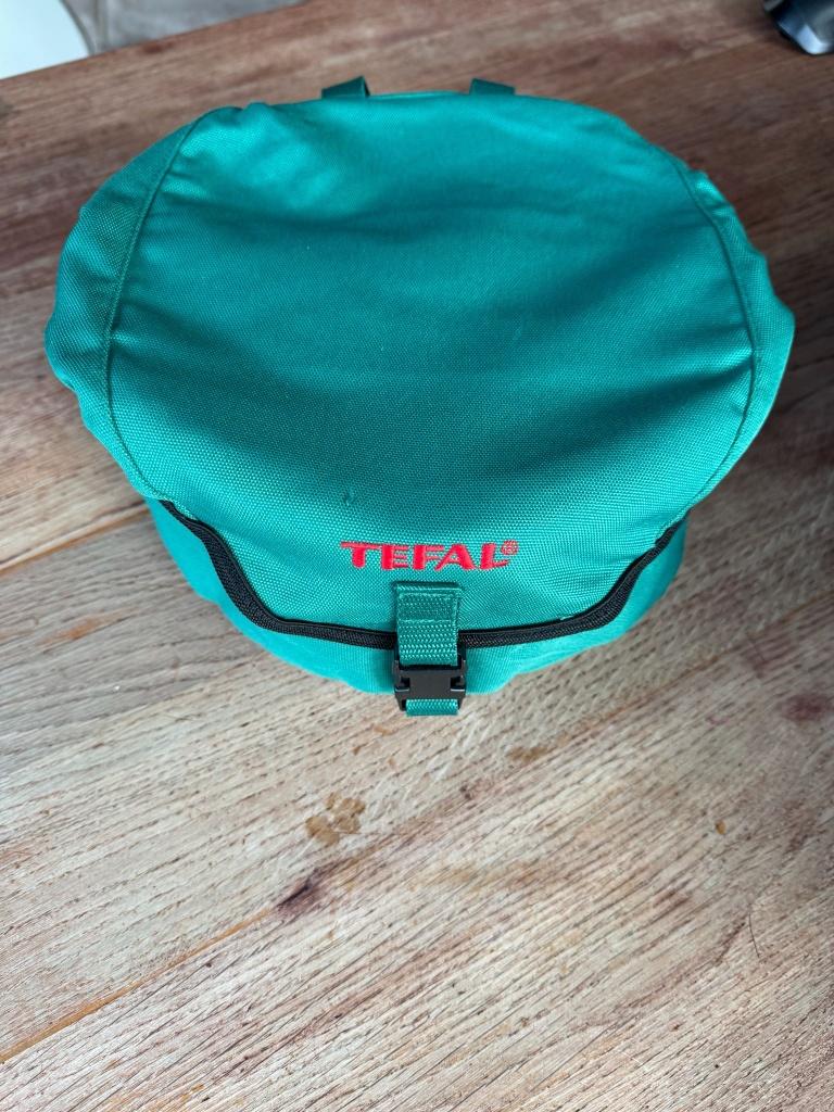 Tefal camping pannenset, Caravans en Kamperen, Kampeeraccessoires, Verzenden, Zo goed als nieuw