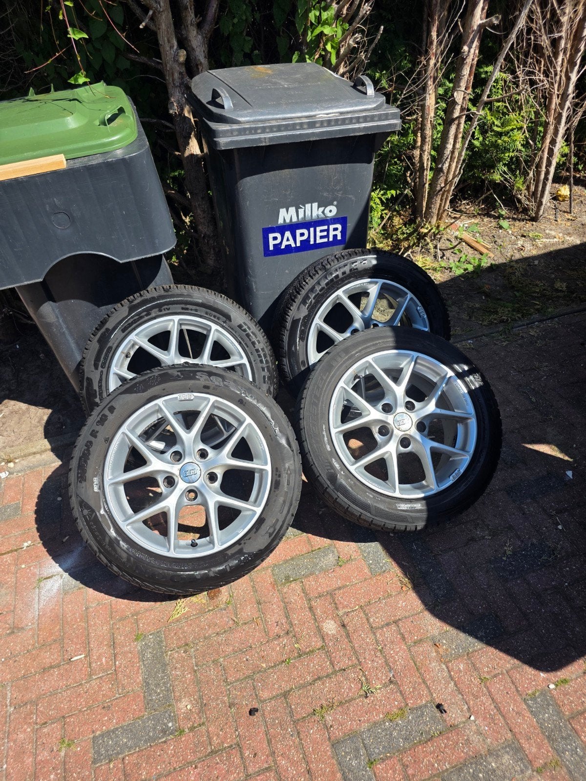 16 inch bbs velgen, Auto-onderdelen, Banden en Velgen, Bbs, Velg(en), 16 inch, Bbs