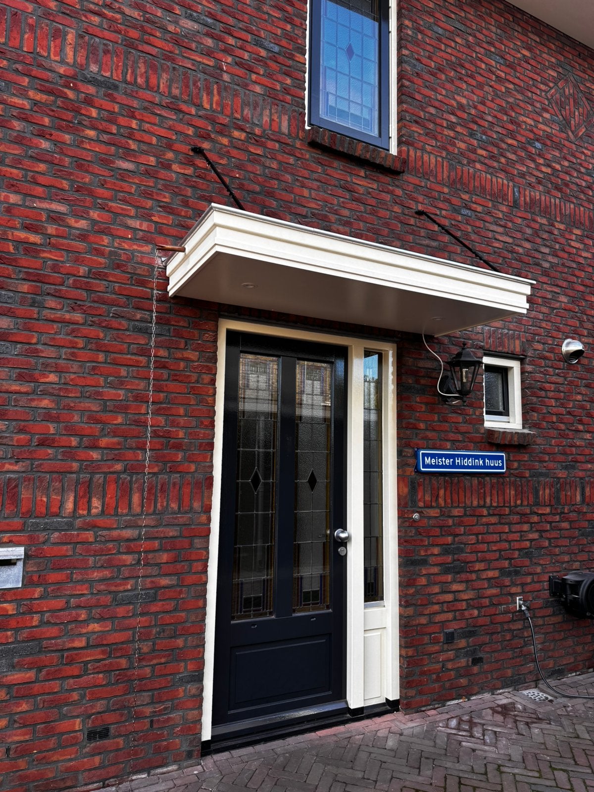 Deurluifel met trekstangen, Ophalen, 120 cm of meer, Overige typen, Nieuw