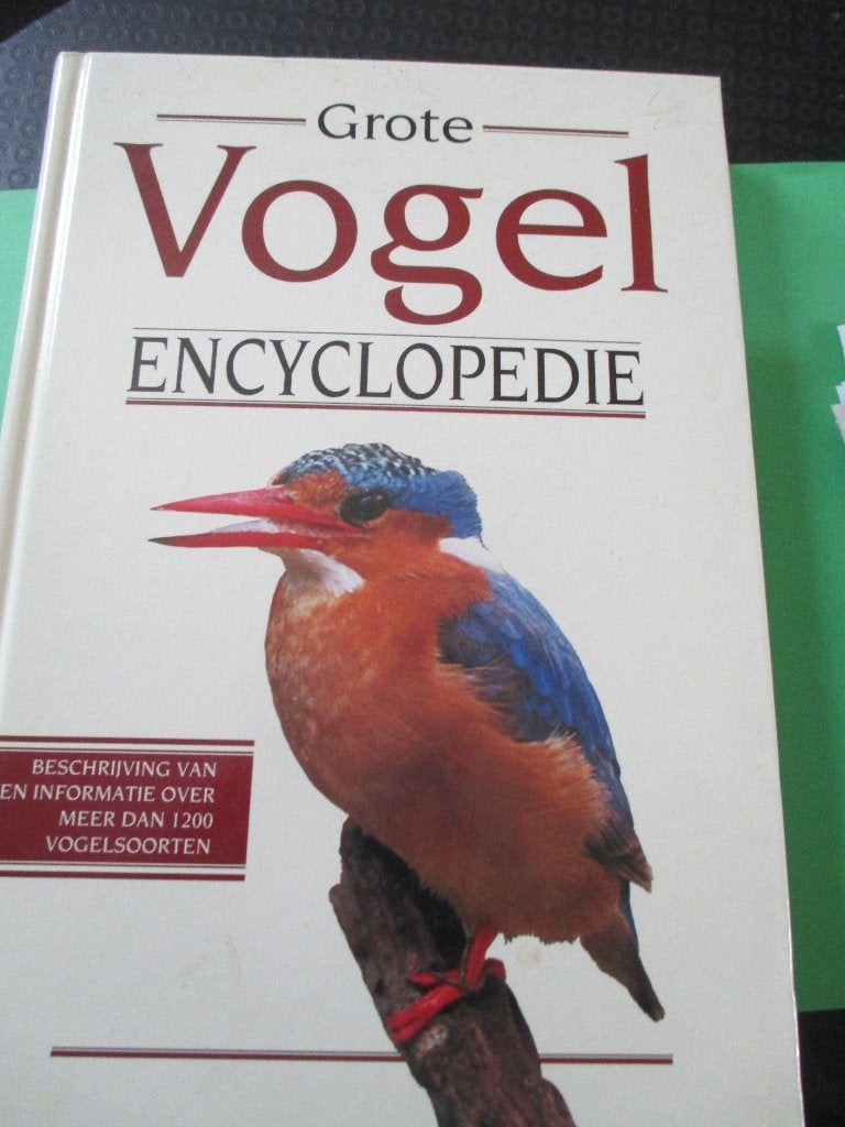 Vogel encyclopedie', Dieren en Toebehoren, Vogels | Hokken en Kooien, Verzenden, Zo goed als nieuw, Overige materialen, Overige typen
