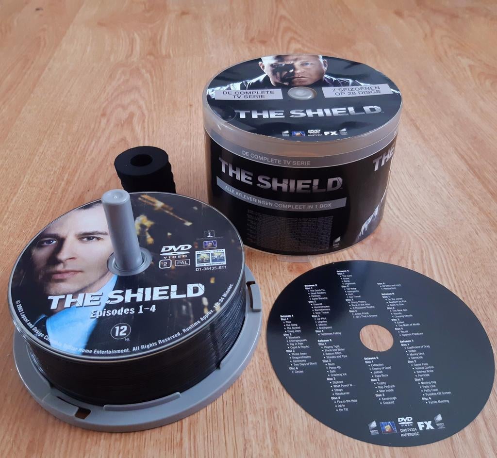 The Shield Complete Serie - Seizoen 1 t/m 7, Ophalen of Verzenden, Zo goed als nieuw, Actie en Avontuur