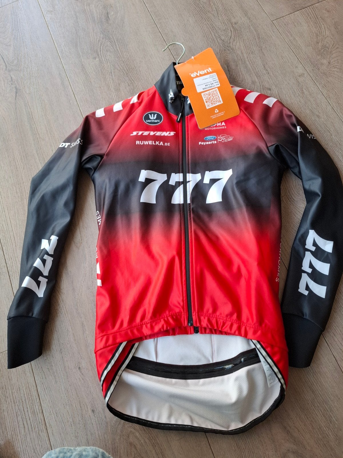 vermarc regen jack/gabba nieuw maat xs heren, Fietsen en Brommers, XS, Heren, Nieuw, Ophalen of Verzenden