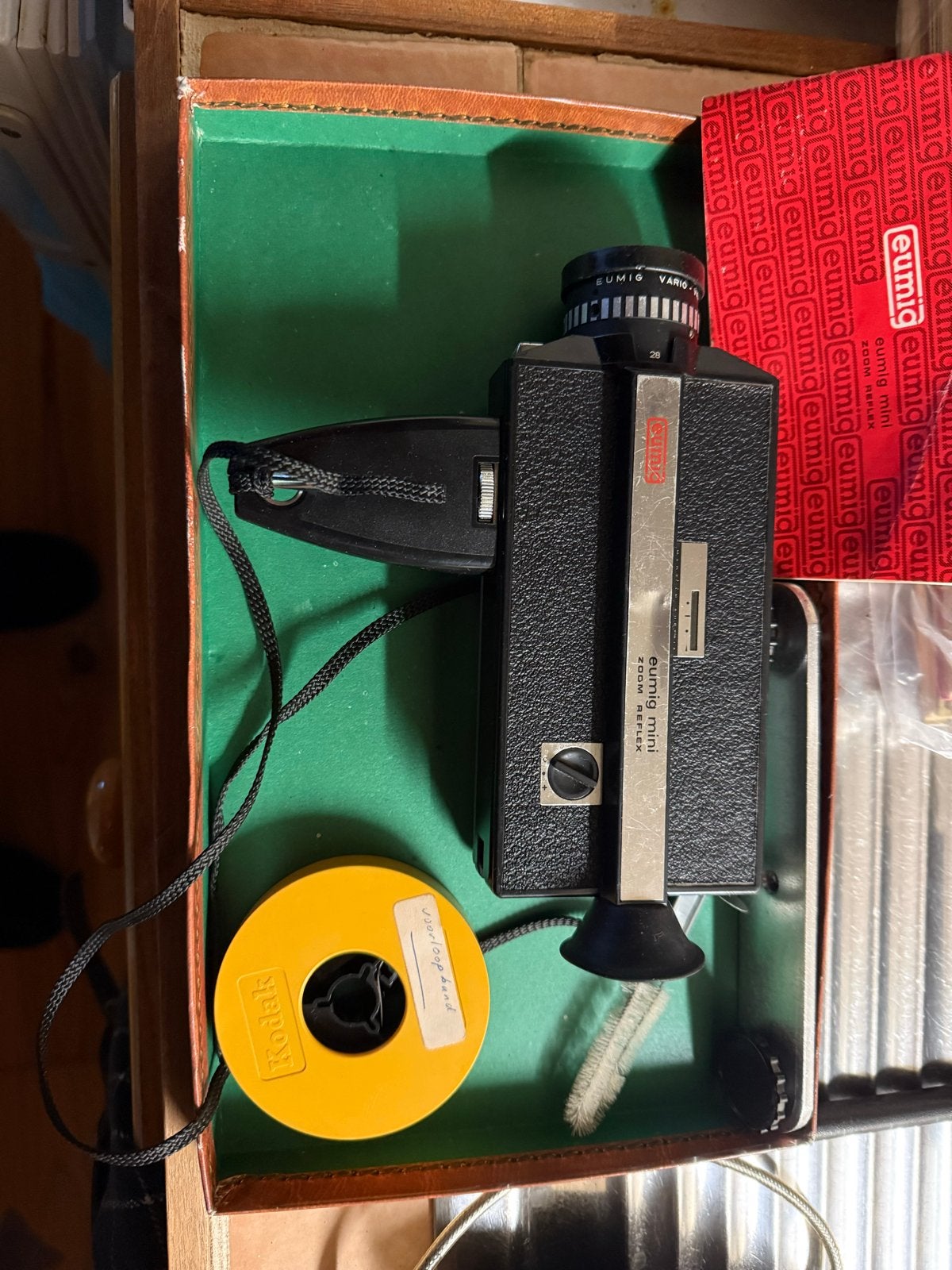 Vintage Camera Set: Eumig, Agfa, Elmo - met accessoires, Ophalen of Verzenden, Gebruikt, Compact, Overige Merken