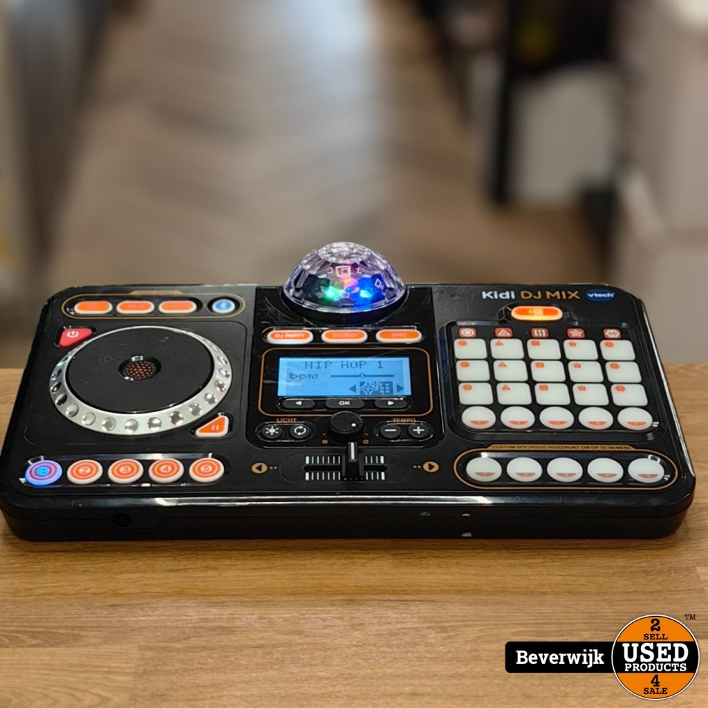 Vtech Kidi DJ Mix - Gebruikte Staat, Muziek en Instrumenten, Flex Ltd., Gebruikt, https://flex.com/contact-us, Nobelstraat 10, 5807 GA Oostrum LB, Limburg, Nederland