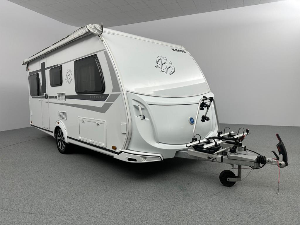 Knaus Südwind 460 EU Zakluifel Mover Fietsendrager, Caravans en Kamperen, Caravans, Bedrijf, tot en met 4, 1000 - 1250 kg, Overige