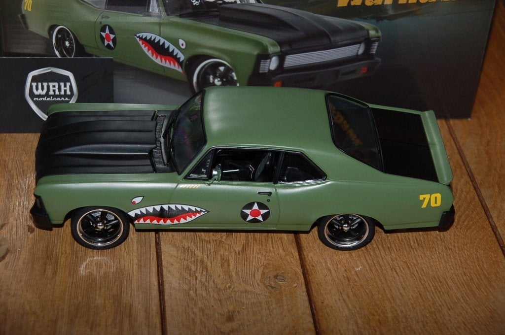 1:18 CHEVROLET NOVA STREETFIGHTER WARHAWK GMP WRH, Verzenden, Zo goed als nieuw, Auto, Overige merken